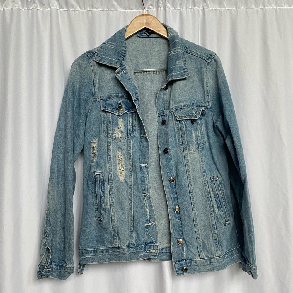 WINDSOR | Oversized Jean Jacker